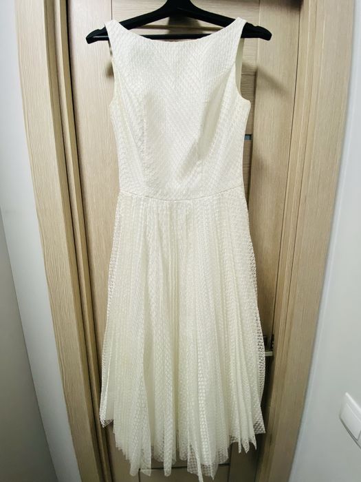 Сукня весільна/вечірня розмір S (36)