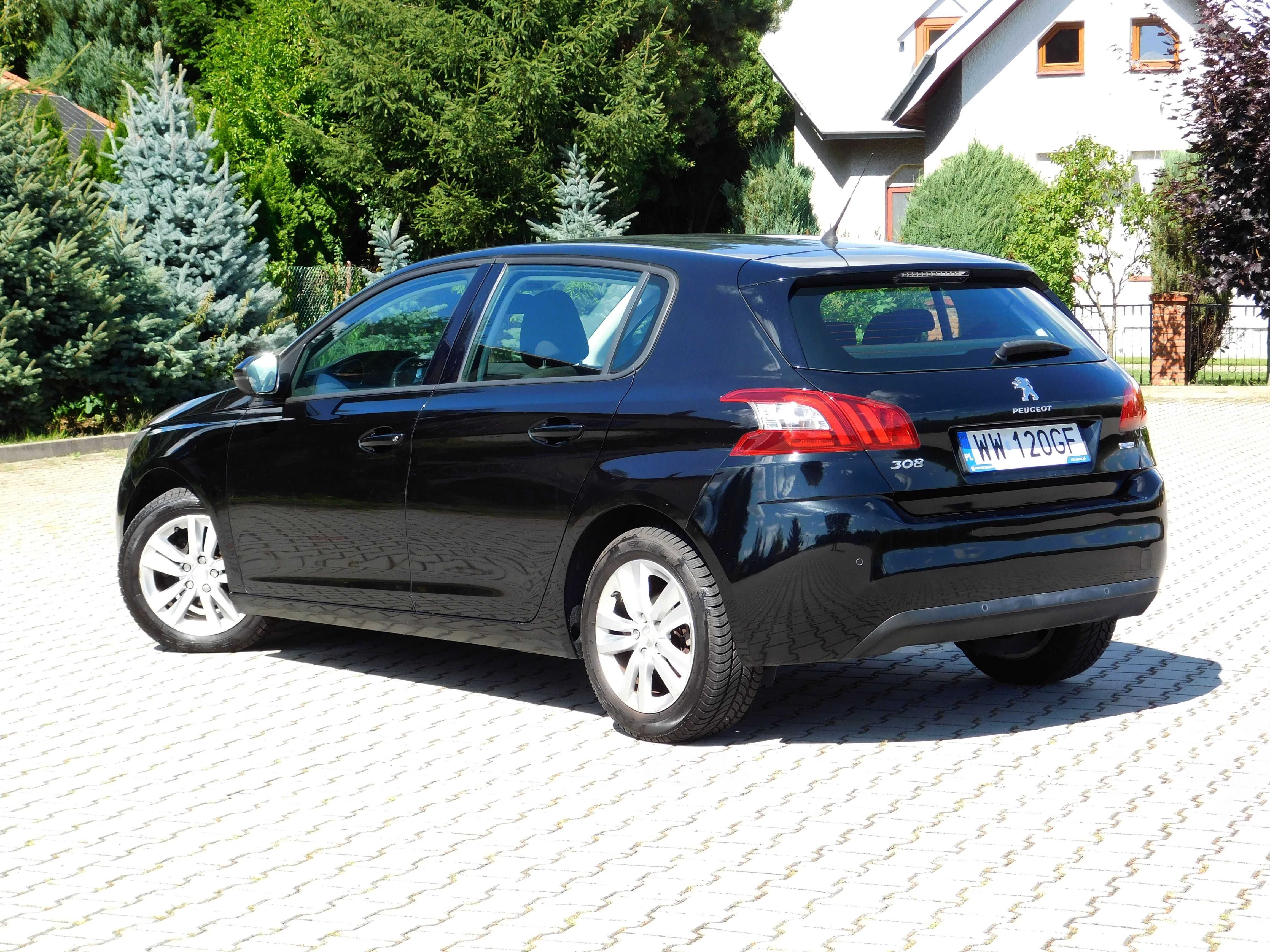 Peugeot 308**2016**100tys.km Przebiegu**Salon Polska**Tablet