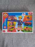 Puzzle Strażak Sam 5+