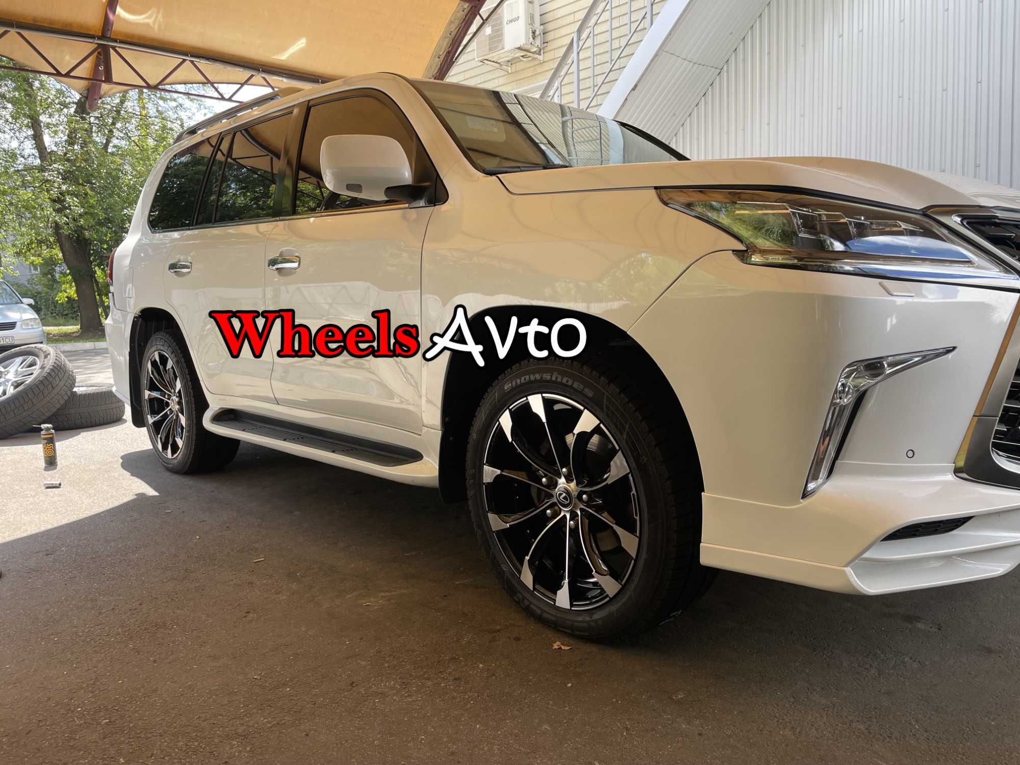 диски R21 5x150 WALD TOYOTA LC 200 Lexus LX570 Валд