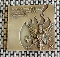 Medalha de bronze Bombeiros Velhos Aveiro