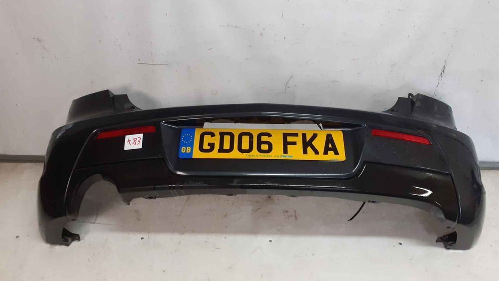 + ZDERZAK TYŁ TYLNY DO MAZDA 3 SEDAN SZARY GRAFITOWY