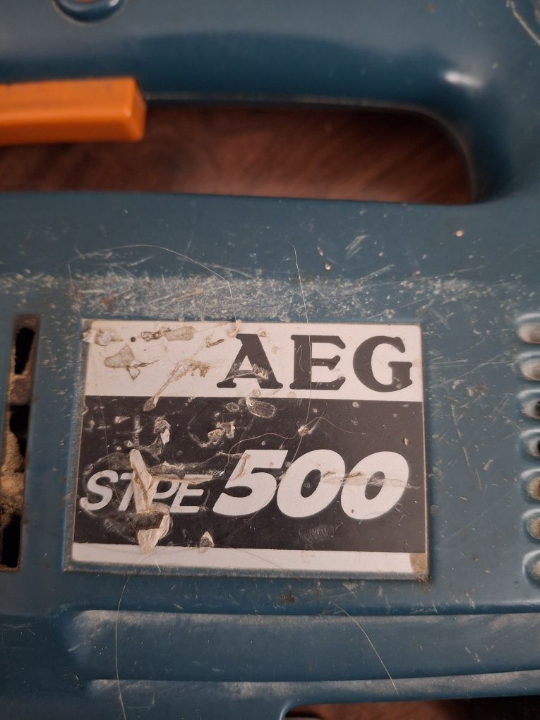 Wyrzynarka AEG STPE 500