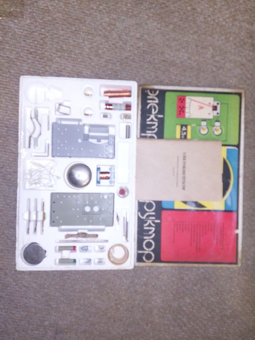 Электроконструктор из СССР.