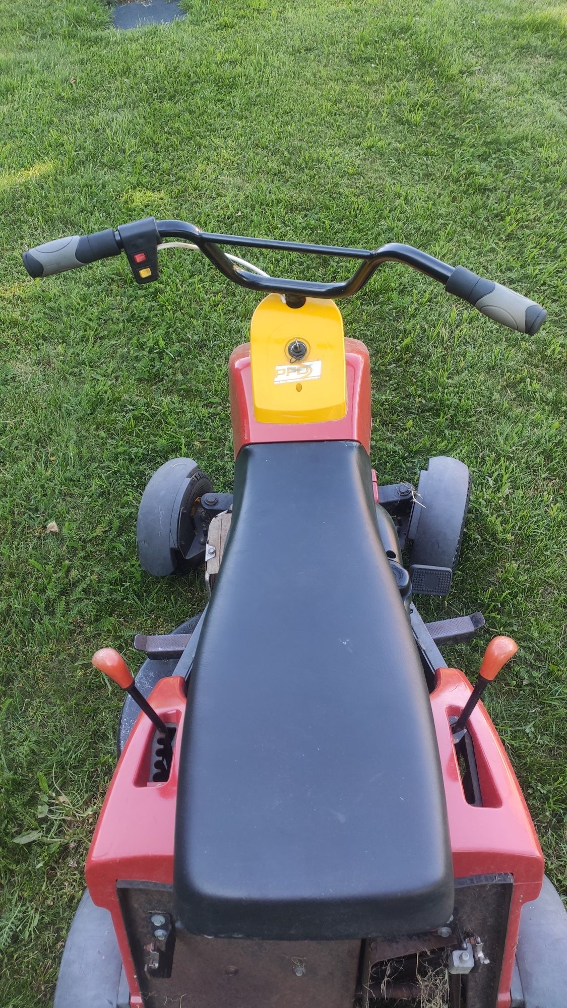 Traktorek kosiarka Skuter Quad Wolf scooter