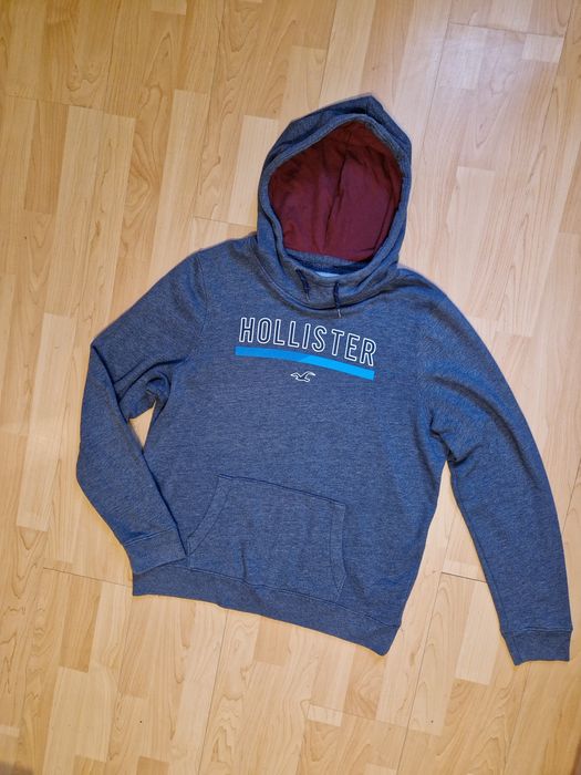Bluza Hollister z kapturem