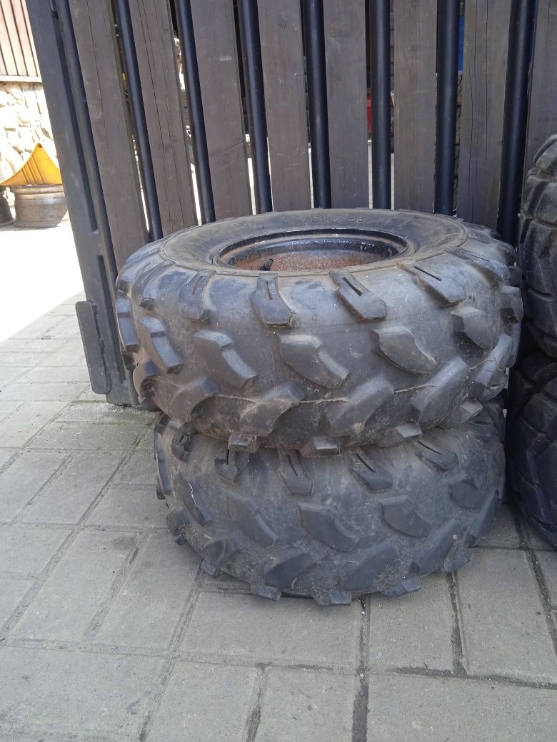 Opony Koła Felgi Quad 19x7-8 18x9.50-8 Komplet
