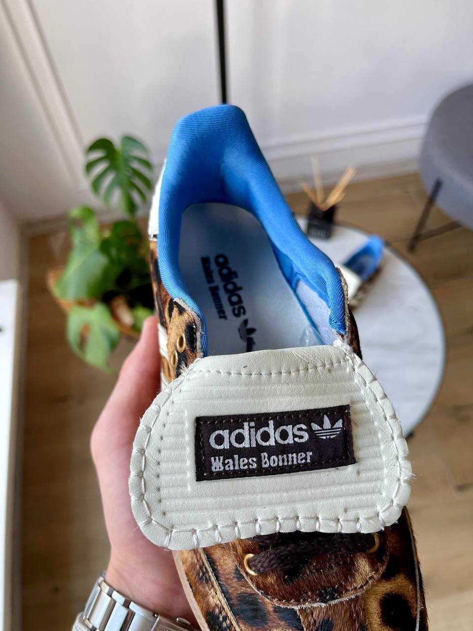 Жіночі кросівки Adidas Samba леопардовий 1249 НОВИНКА