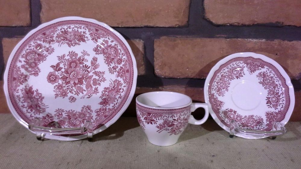 Porcelana VILLEROY & BOCH SERIA FASAN, Mettlach, seria Fasan
