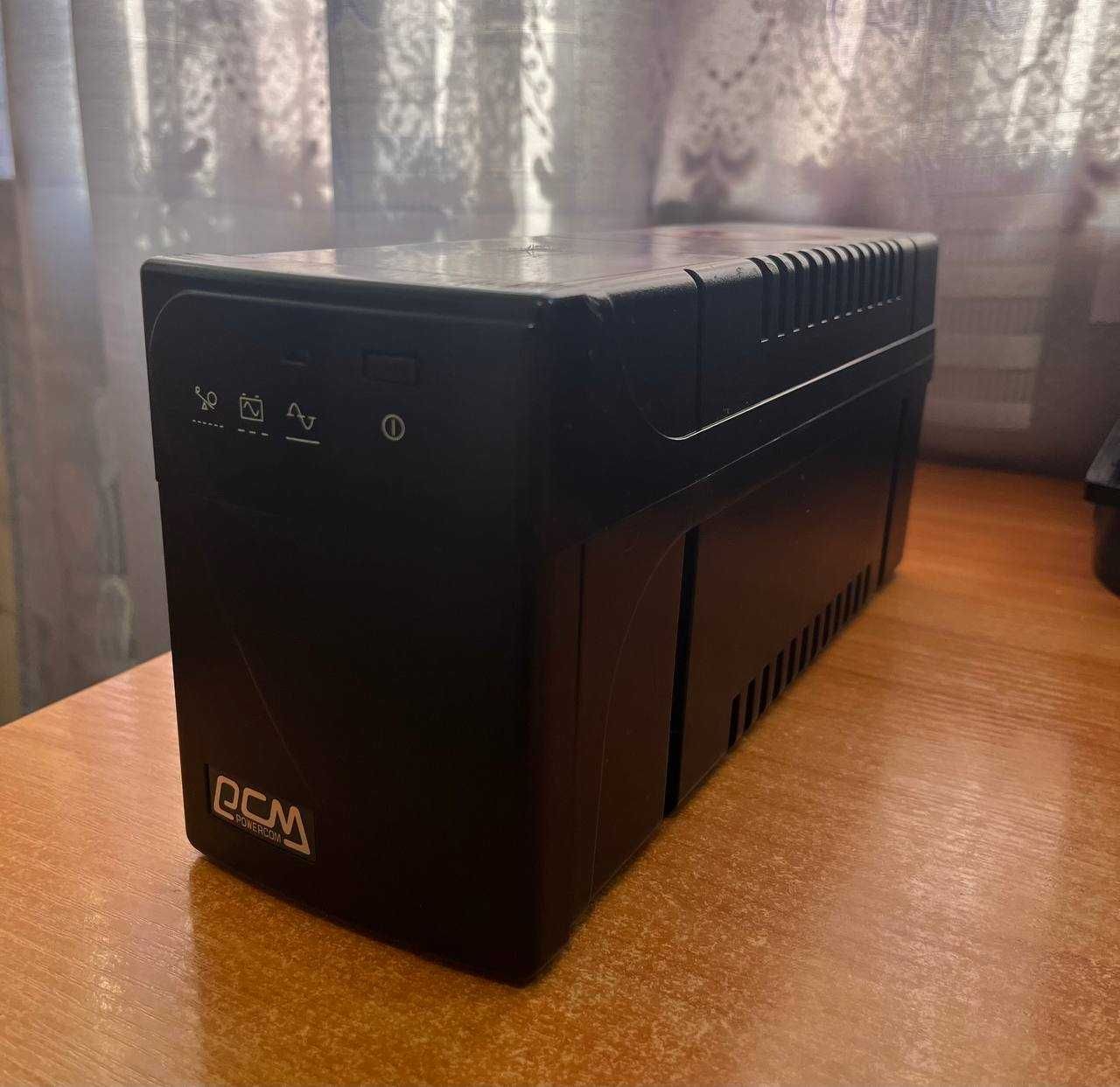 Бесперебойник / ИБП Powercom BNT - 600A IEC Black