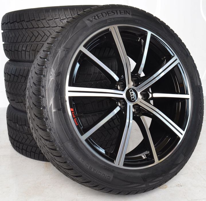 4X Koła Zimowe 20" 5X112 Oryginał Audi Q3 Rsq3