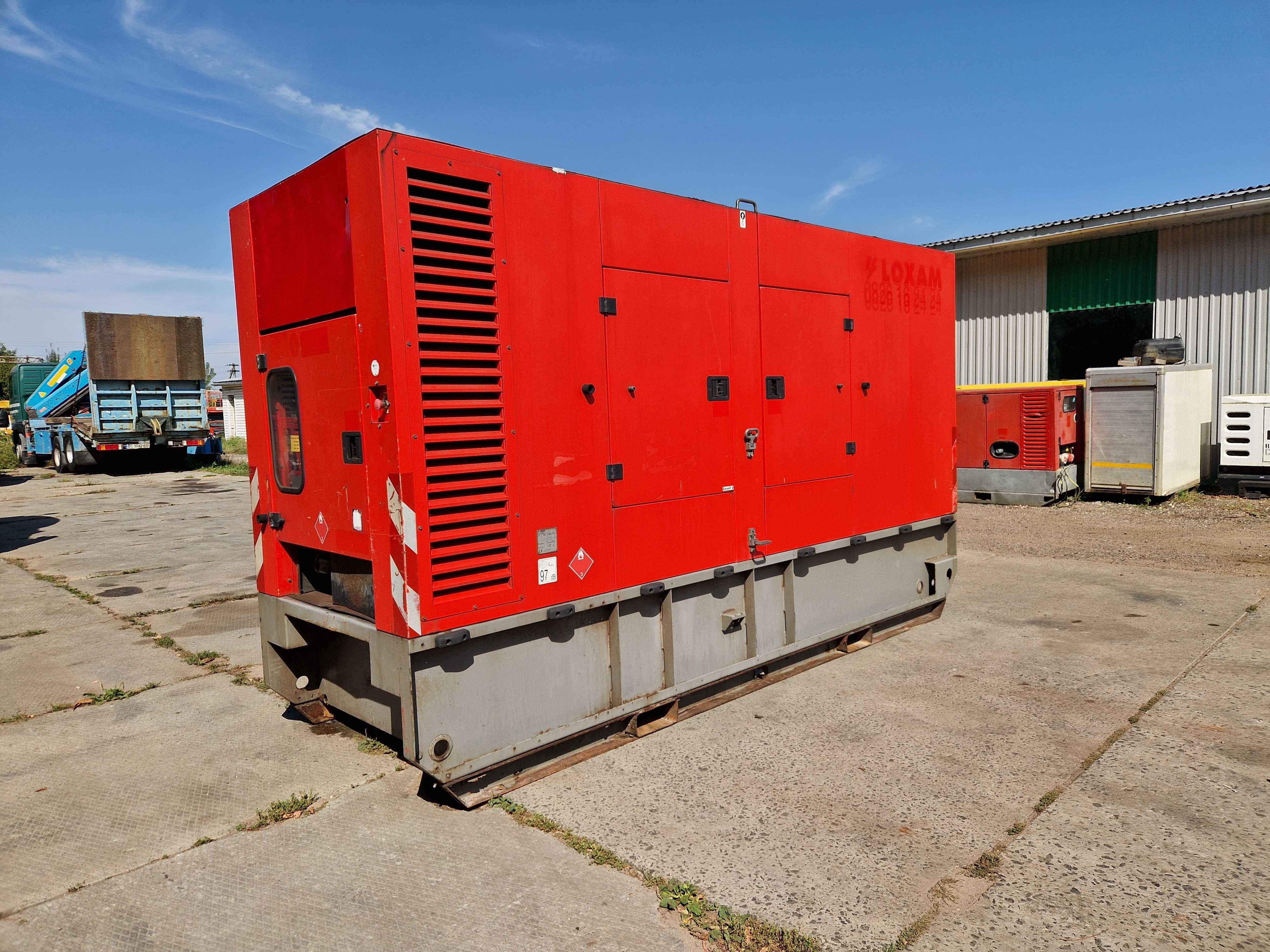 Генератор, електрогенераторна установка Doosan (SDMO) G250