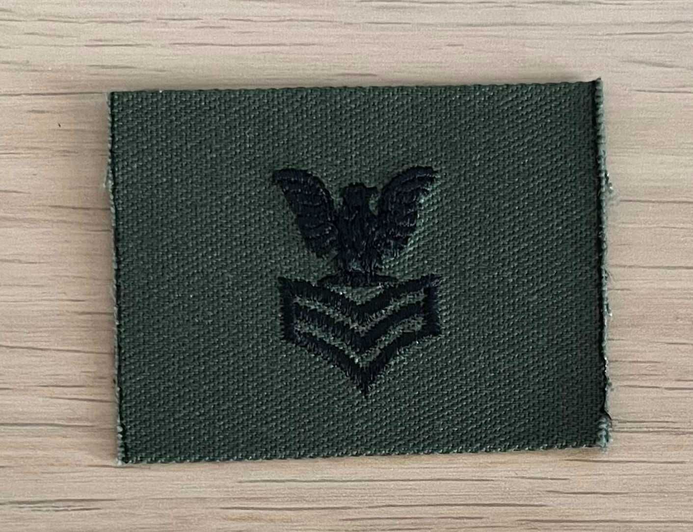 Naszywka USA - USAF, USMC (military, patch) - RANK (stopien)