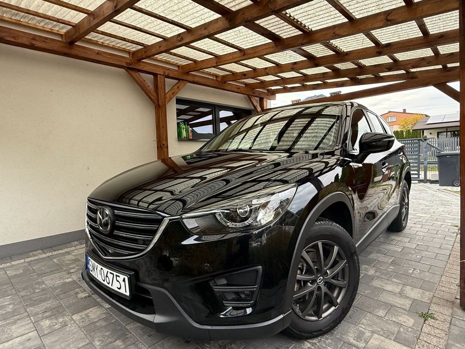 Mazda CX-5 Lift_Full LED_Serwis ASO_4x4_Navi_Skóra_100% Bezwypadkowy