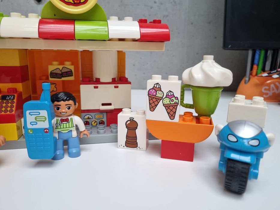 Lego duplo 4 zestawy