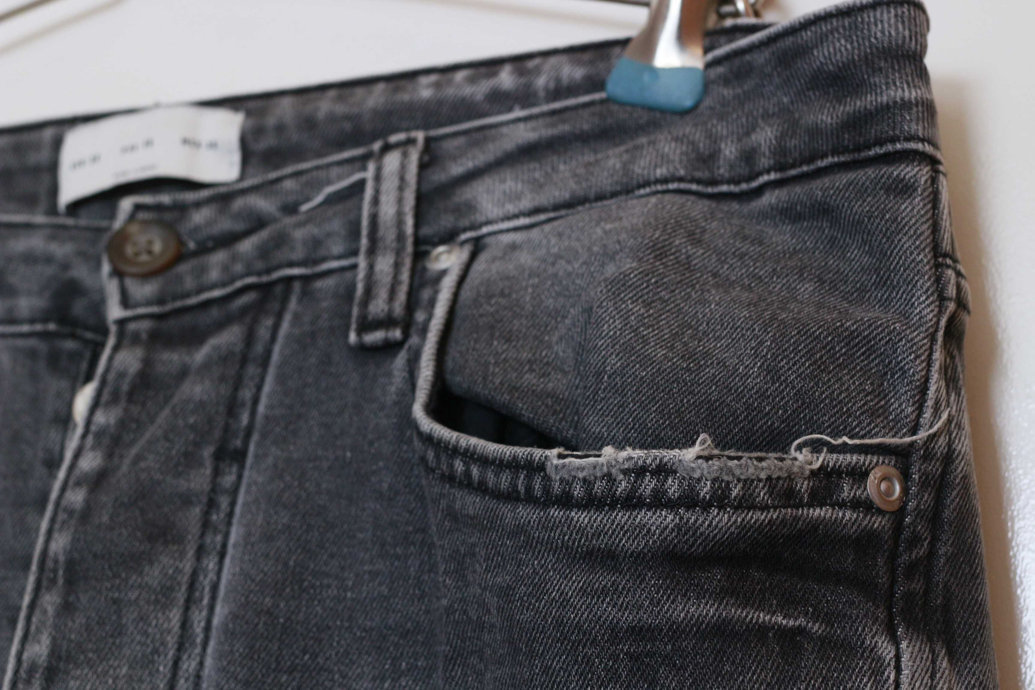 Jeansy ZARA Man Made in Egypt EUR 38 denim