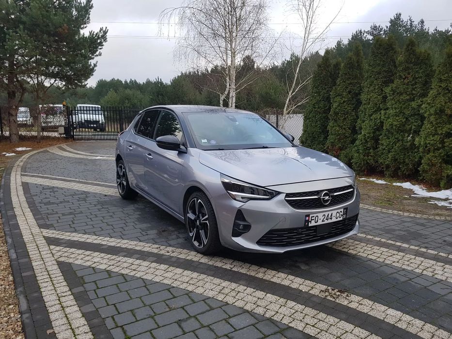 Opel Corsa Opel Corsa F 1.2 130KM GS LINE 55000km! Automat