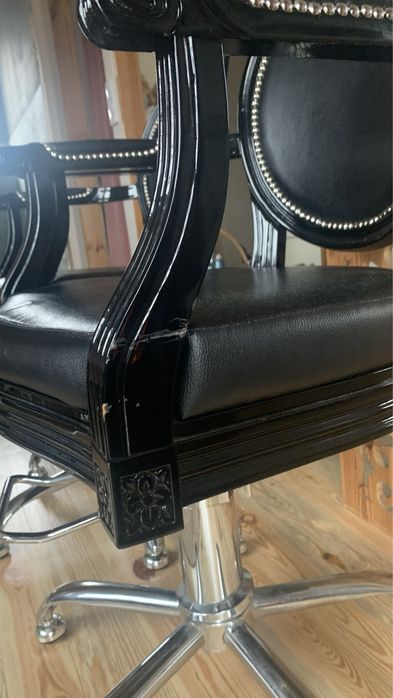 Fotel fryzjerski Ayala retro