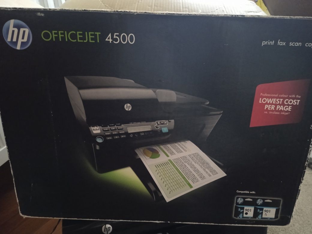 Multifunções HP Officejet 4500