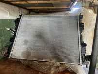 Ford Escape 1,5 ford escape hybrid 2,5 2020-2024 радіатор