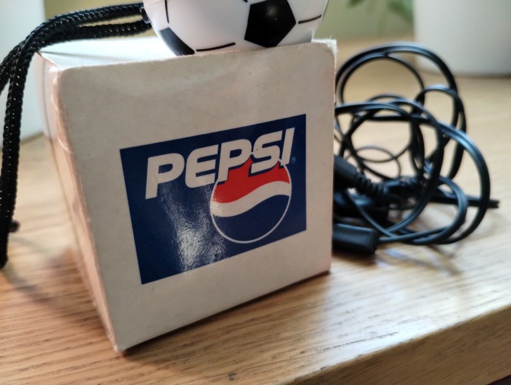 Okazja! Radyjko piłka Pepsi. Kolekcjonerskie