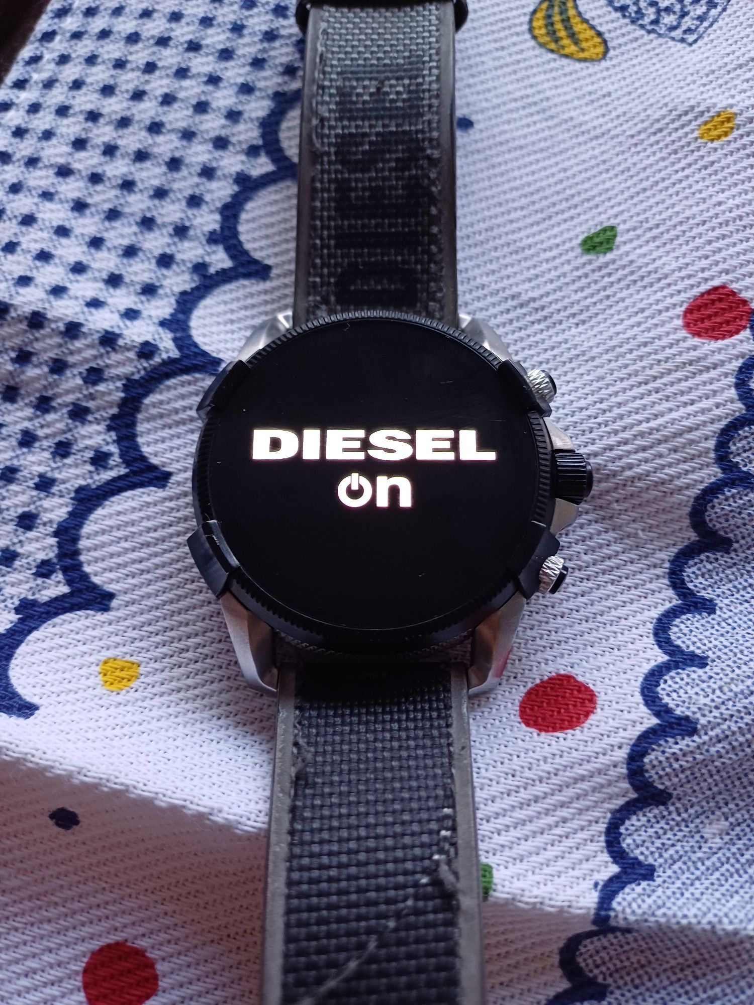 Relógio smart watch Diesel