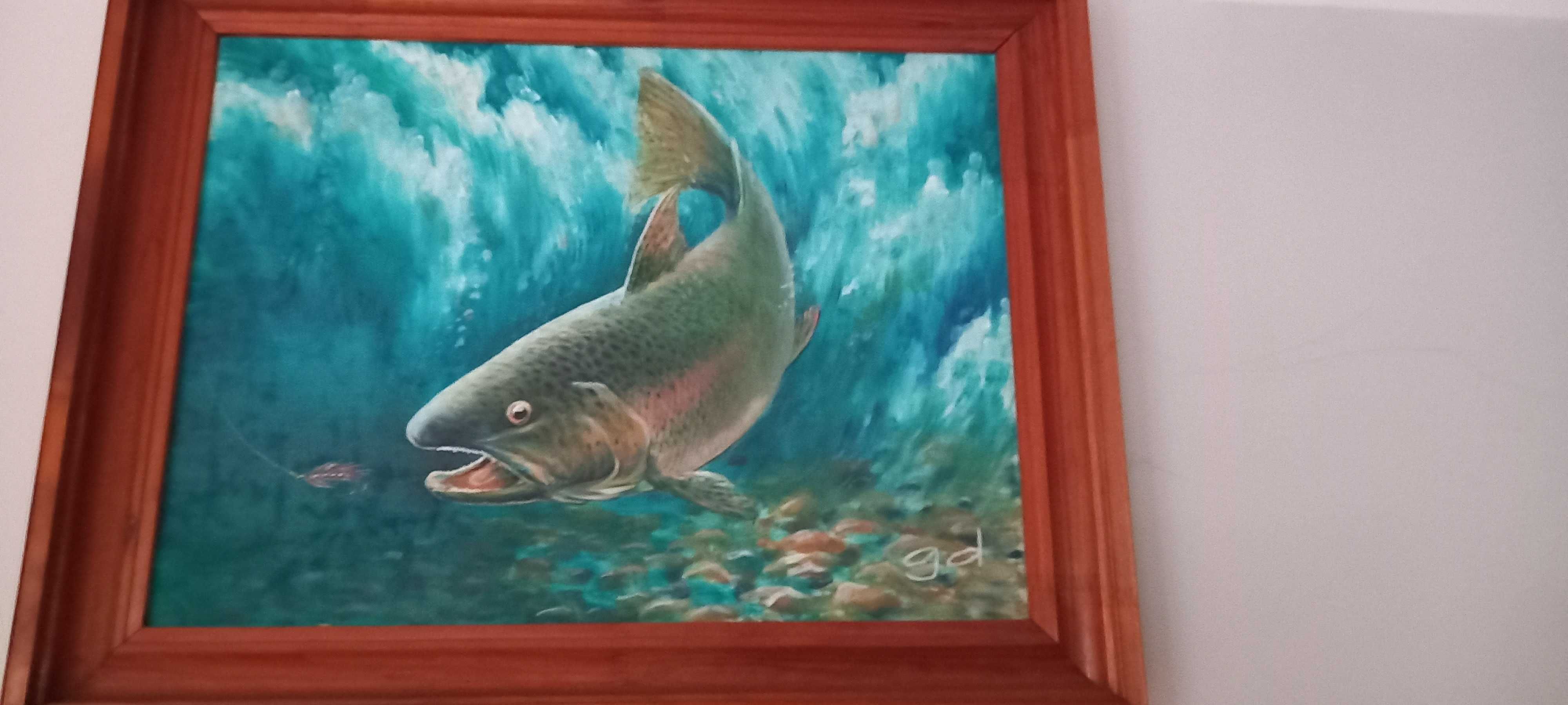 5 obrazów ryb łososiowatych dla miłośników fauny wodnej. Warto!!!