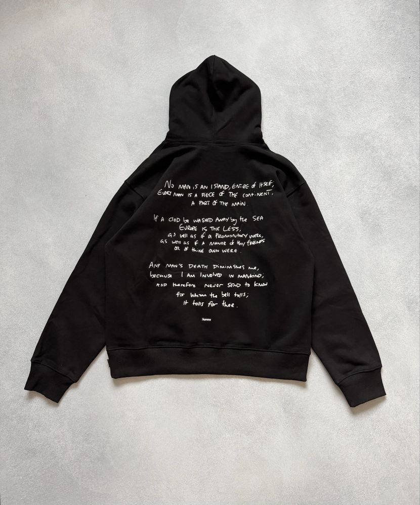 Худи Supreme x Corteiz Rules The World Суприм Кортез Кофта