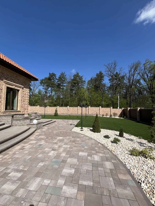 Бердичів криші, покрівельні роботи, сучаснн паркани,вкладання бруківки