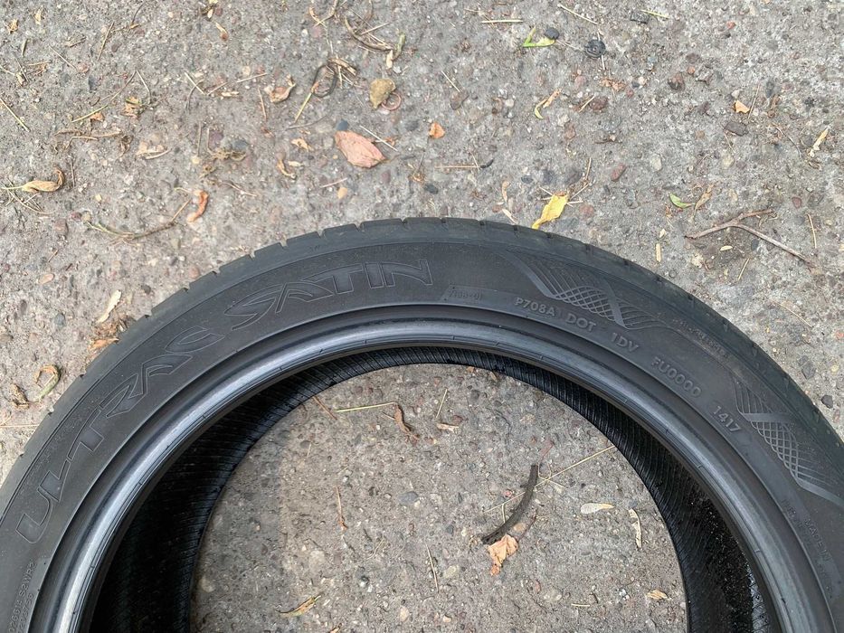 4x opony letnie VREDESTEIN ULTRAC SATIN 235/45R18 98Y XL - 6 mm 2017r.