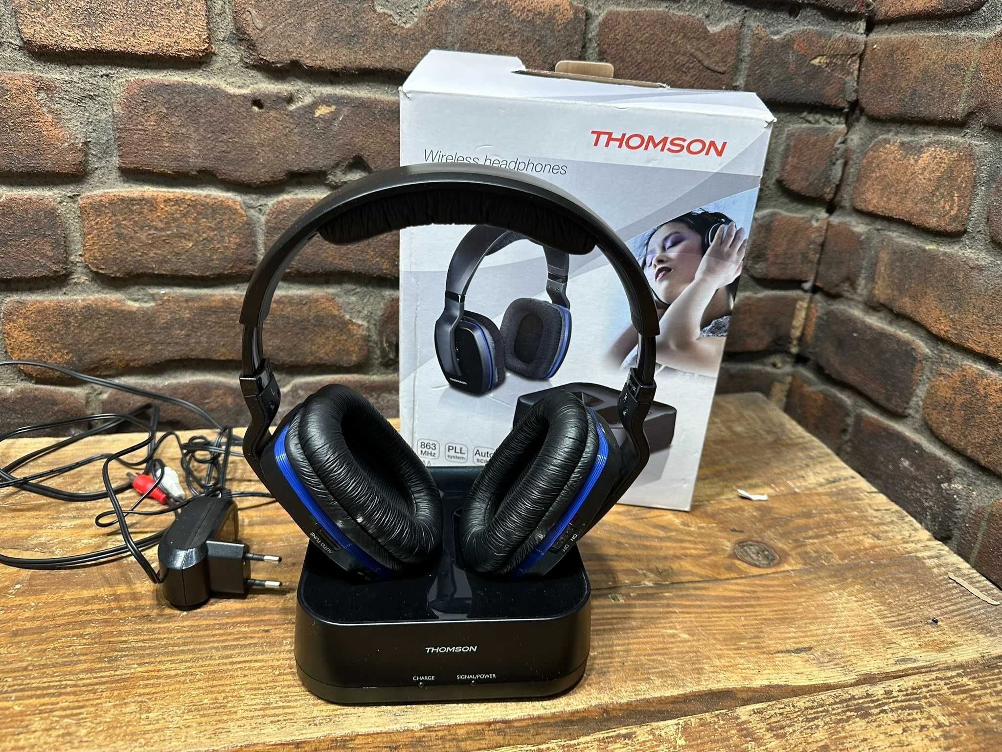 Słuchawki Thomson WHP 3311 BK