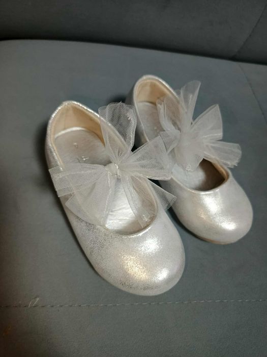 Baleriny srebrne next r 23
