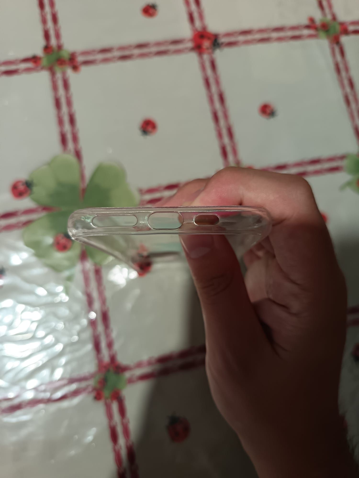 Capa iPhone 11 pro cor transparente com borboletas ( Portes grátis,)
