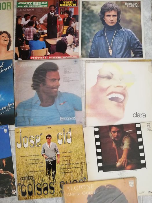Lote 12 Discos Vinil