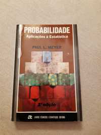 Livro "Probabilidade - aplicações à estatística "