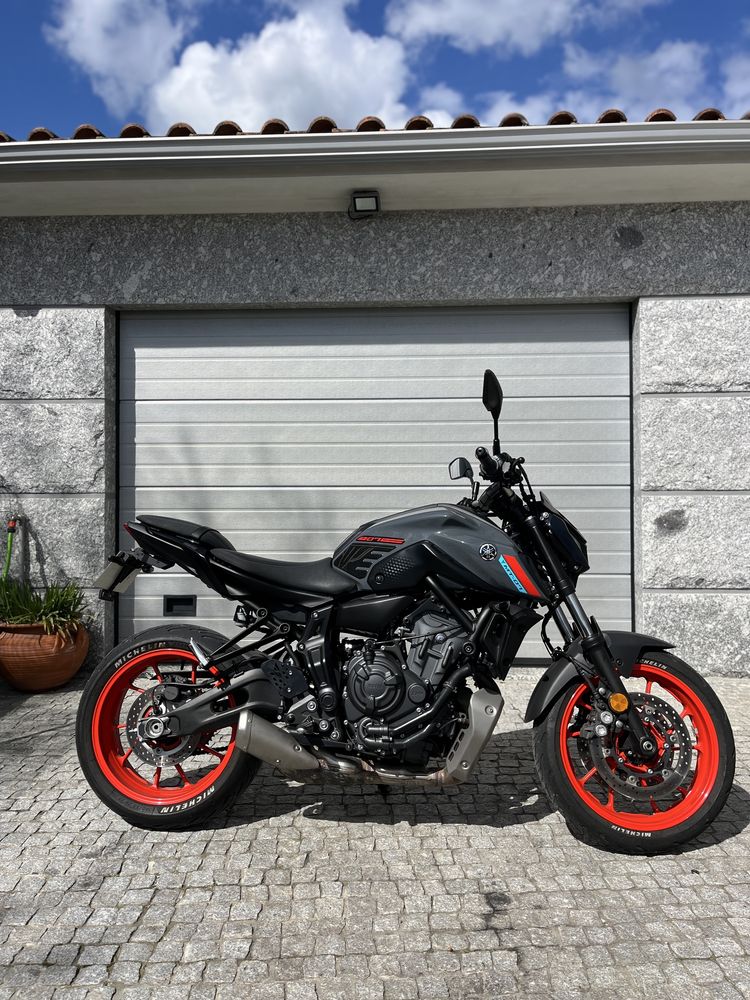 Yamaha Mt 07 35kw 2021