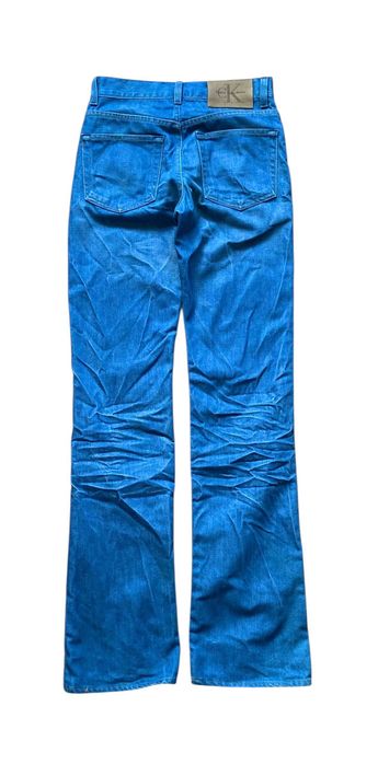 Calvin Klein bootcut jeans W26/L32, stan bardzo dobry