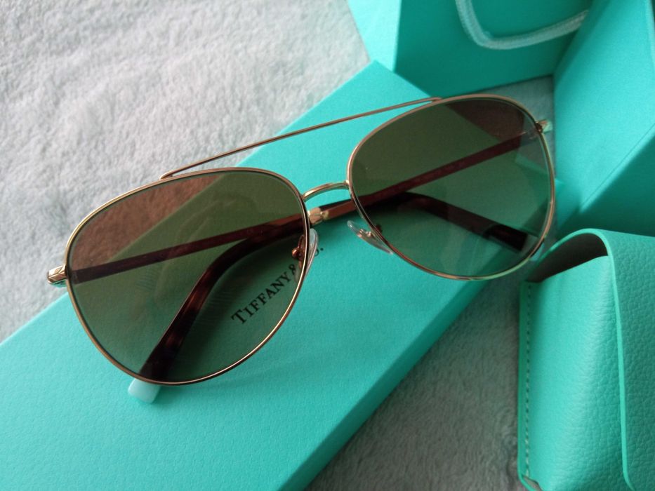 Nowe Tiffany & Co orginalne okulary przeciwsłoneczne - okazja