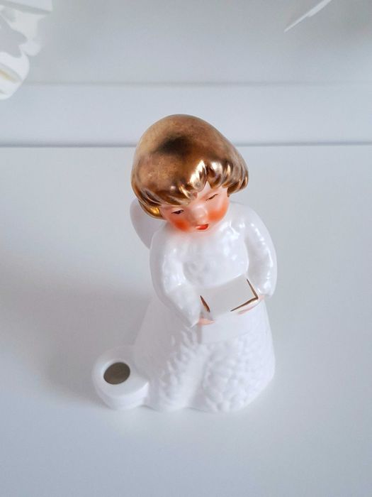 Figurka aniołek–świecznik Goebel