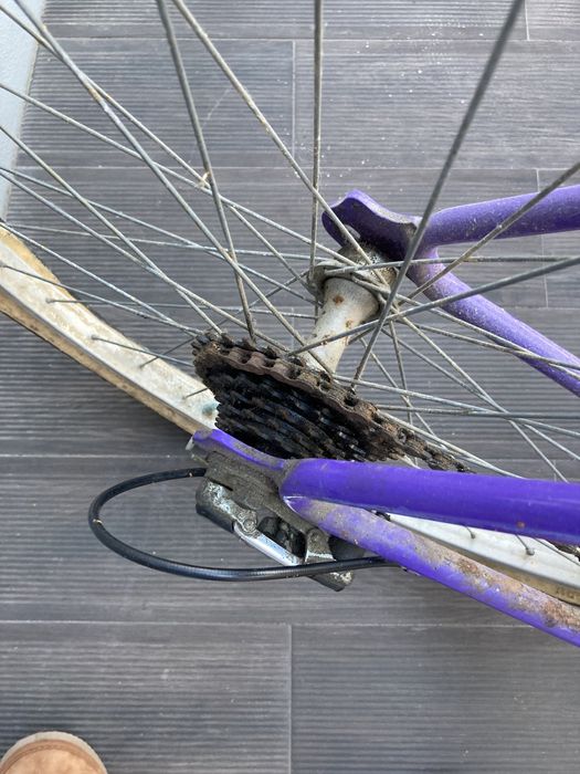 Bicicleta Maverick  para recupetar