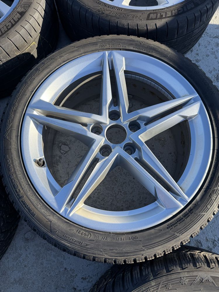 Felgi aluminiowe 5x112 18x8j et40 Audi Vw Skoda itp