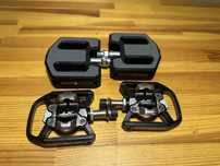 Педали Shimano Deor XT,MKS Panamax
