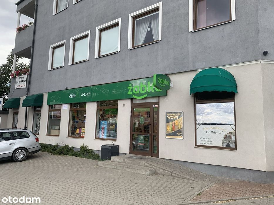 Do wynajęcia lokal usługowy – Gdynia, ul. Benisławskiego 1