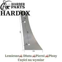 Pierś Landsberg HARDOX 41884/P części do pługa 2X lepsze niż Borowe