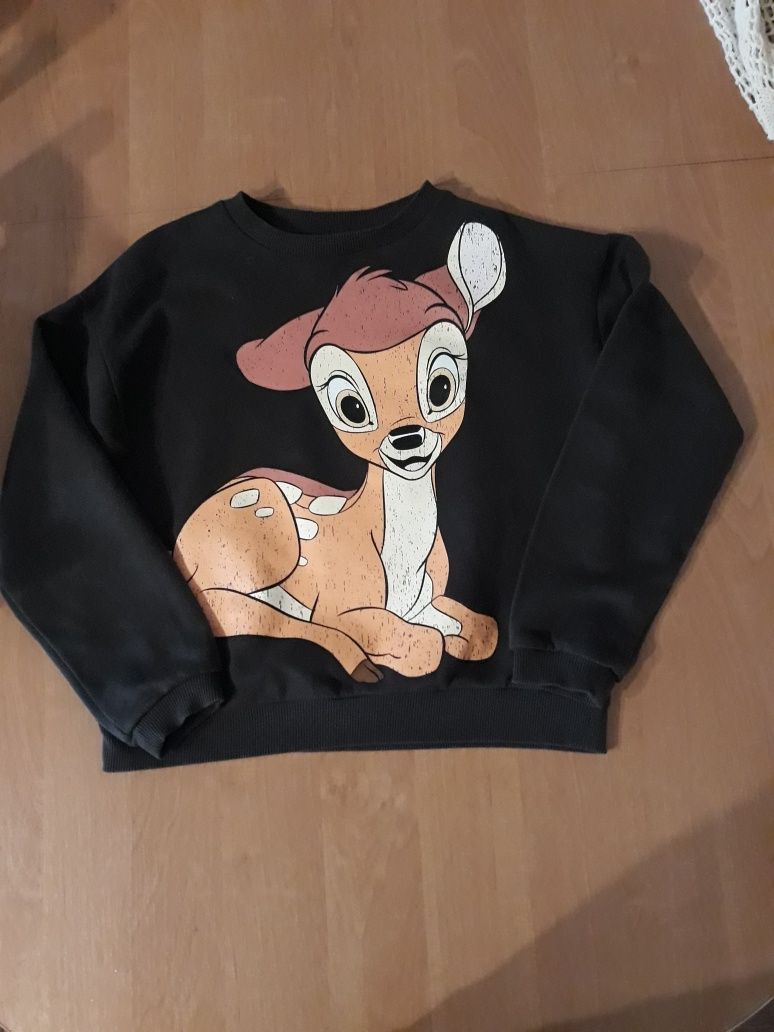 Bluza dziewczęca Disney rozmiar 134/140