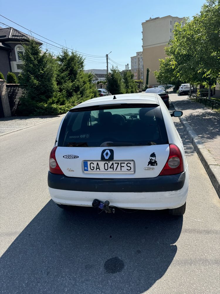 Renault Сlio 2  можливий обмін