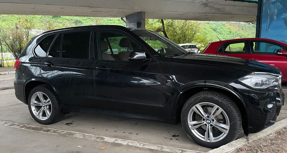 BMW X5 r.2013  Szczecin