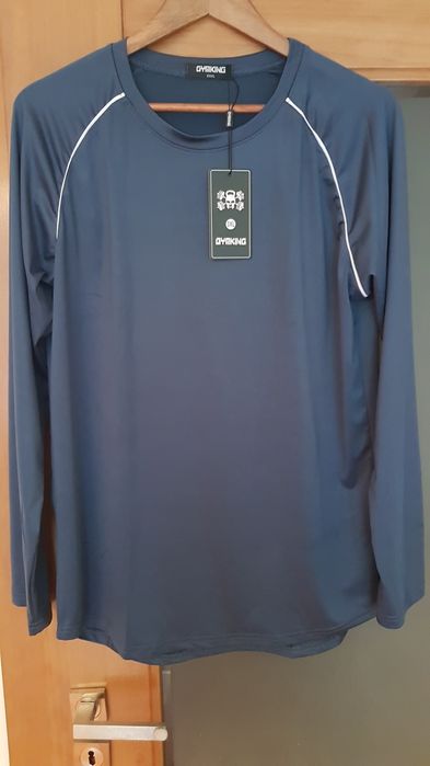 Bluza termo Siłownia, rower, bieganie Nowa xl