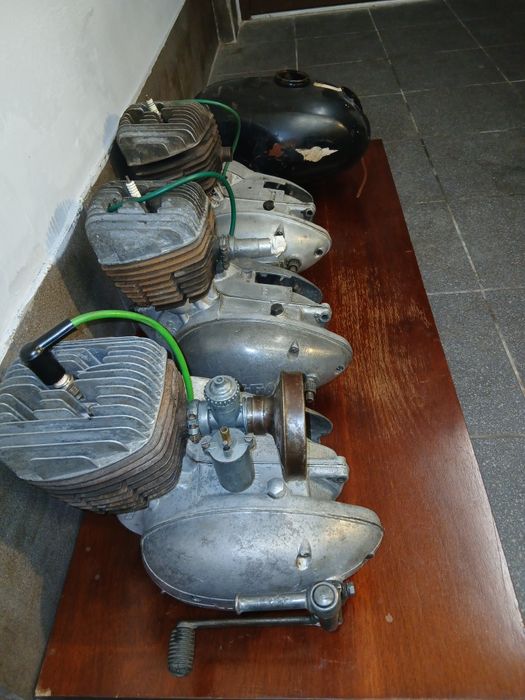 Silniki WSK WFM125