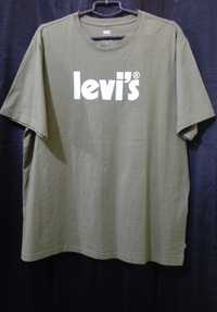 Levi's оригінал чоловіча футболка бавовна хлопок